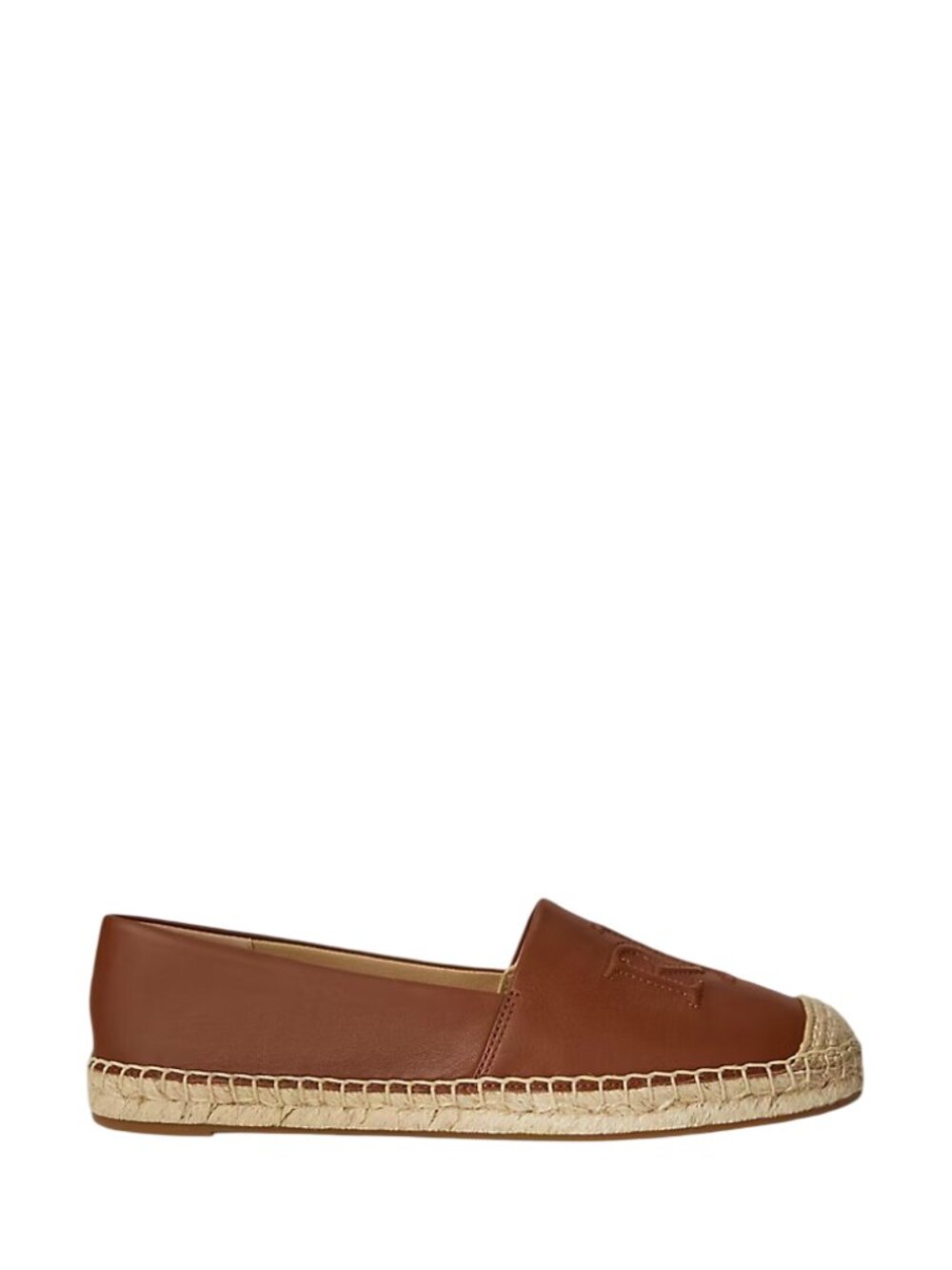 Lauren Ralph Lauren Cameryn Nappa Espadrilles Flats Shoes - Picture 2 of 5